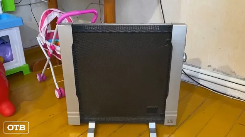 Жители посёлка Сосновый Бор замерзают при работающей котельной