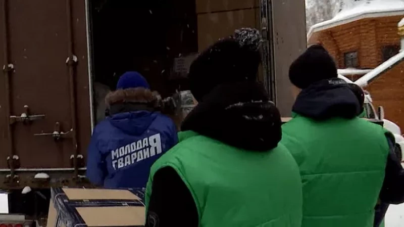 В Екатеринбурге с февраля собрано больше 1700 тонн гуманитарного груза