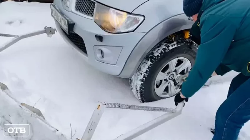 Житель Верхней Салды изобрёл устройство для чистки снега