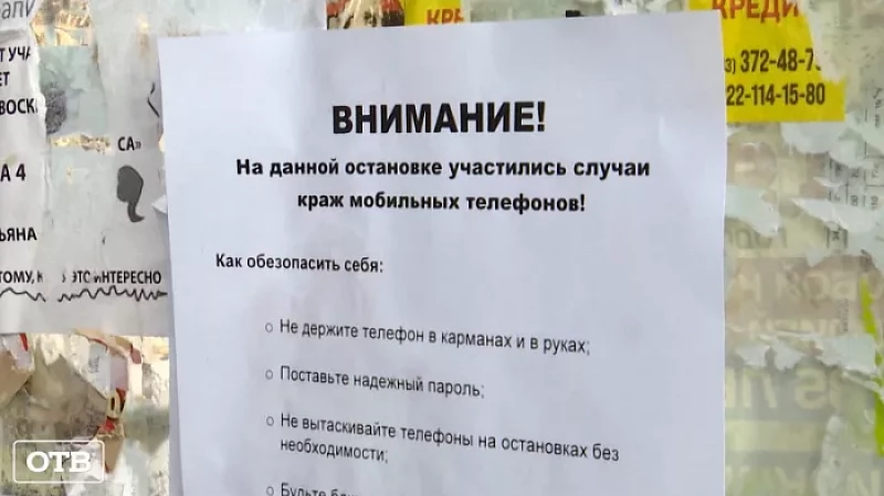 Студенческая дружина вышла на борьбу с карманниками в общественном транспорте Екатеринбурга