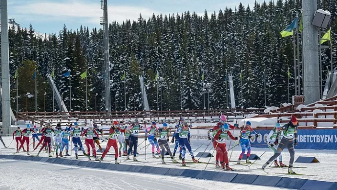 Чемпионат России по биатлону в Югре пройдёт по международным стандартам