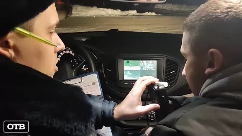 Госавтоинспекторы Ивделя поймали нетрезвого водителя в ходе рейда