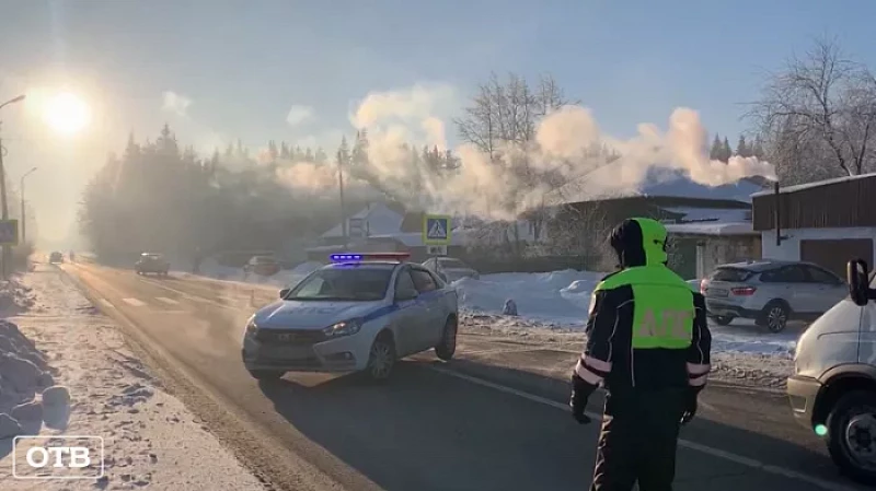 В Североуральске водитель сбил школьницу на пешеходном переходе