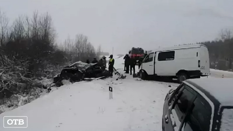 Два человека погибли в лобовом ДТП на дороге Богданович – Сухой Лог