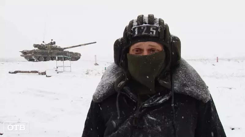 На полигоне в Елани ежедневно проходят учения мобилизованных