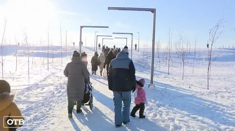 Выбор горожан: в Академическом торжественно открыли Преображенский парк