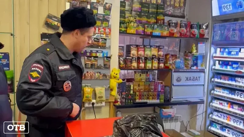 В Первоуральске полицейские изъяли более 9000 пачек контрафактных сигарет