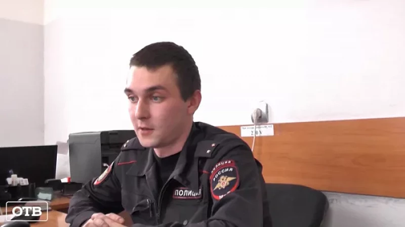 Народный полицейский: Дмитрий Василенко уже три года служит участковым уполномоченным в Полевском