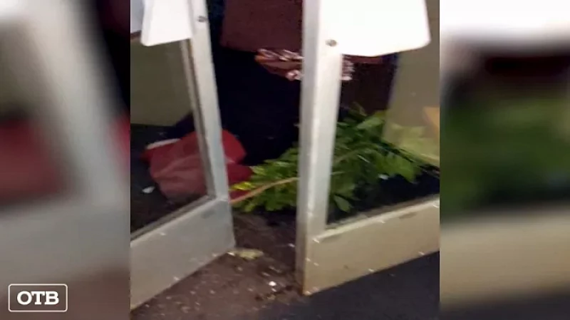 Пьяный дебошир устроил погром в студенческом общежитии университета