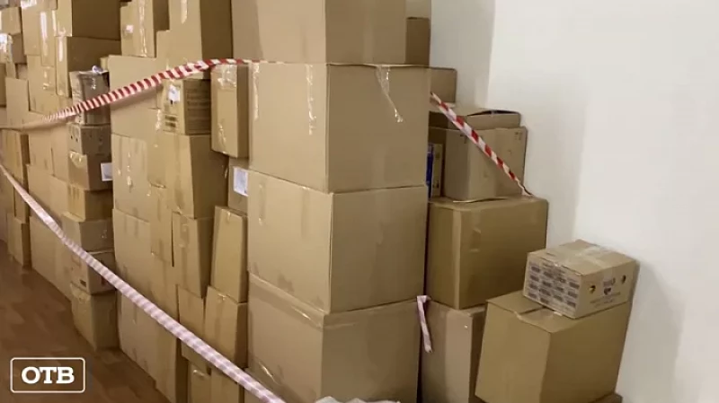 6,5 тонн гуманитарного груза отправили волонтёры в учебный центр для мобилизованных свердловчан