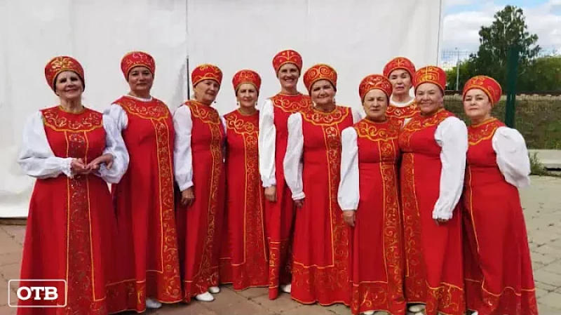 Газорезчица из Екатеринбурга полвека поёт в народном хоре