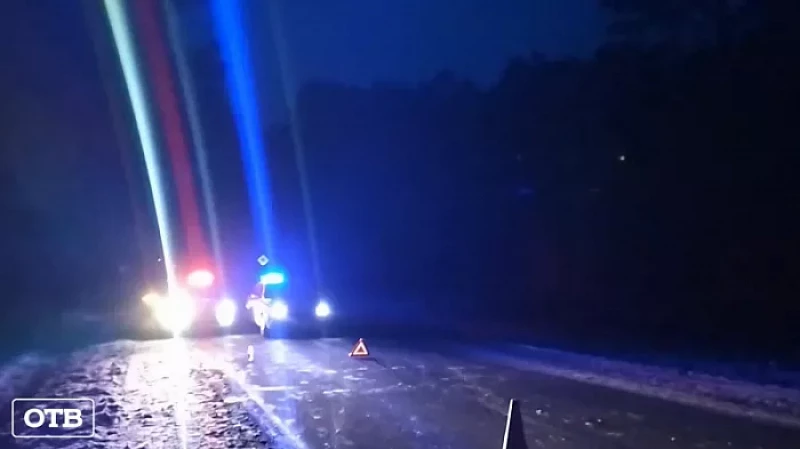 В Сысерти инспекторы выясняют обстоятельства загадочного ДТП со смертельным исходом