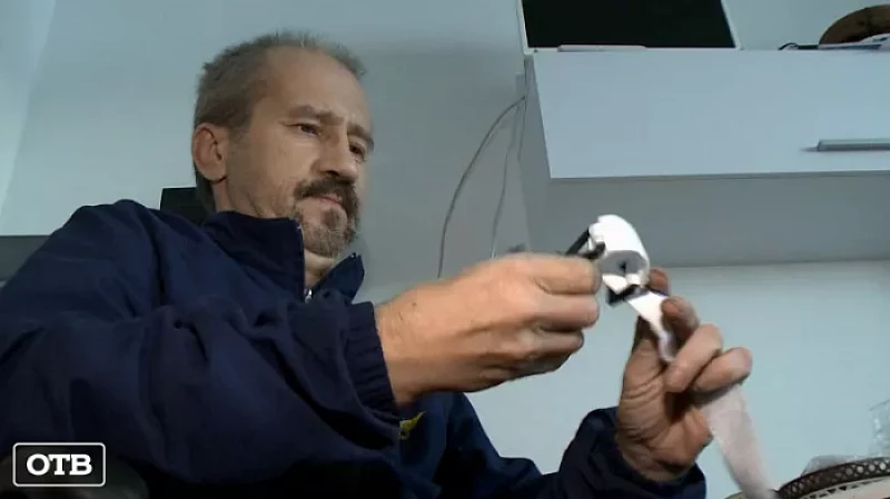 Помощь военнослужащим: тагильчанин доработал жгут-турникет