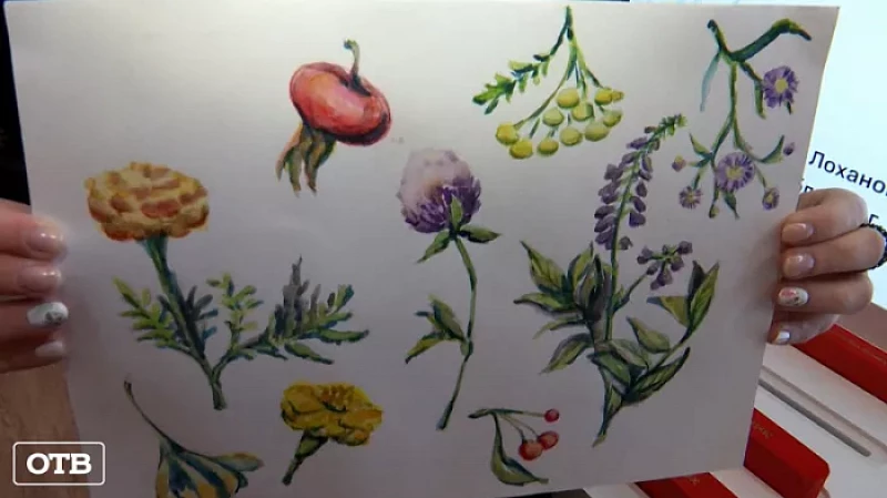 15-летняя художница из Екатеринбурга представила свою работу в Третьяковской галерее