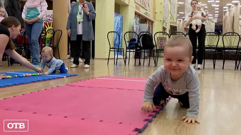 В Заречном прошли гонки ползунков