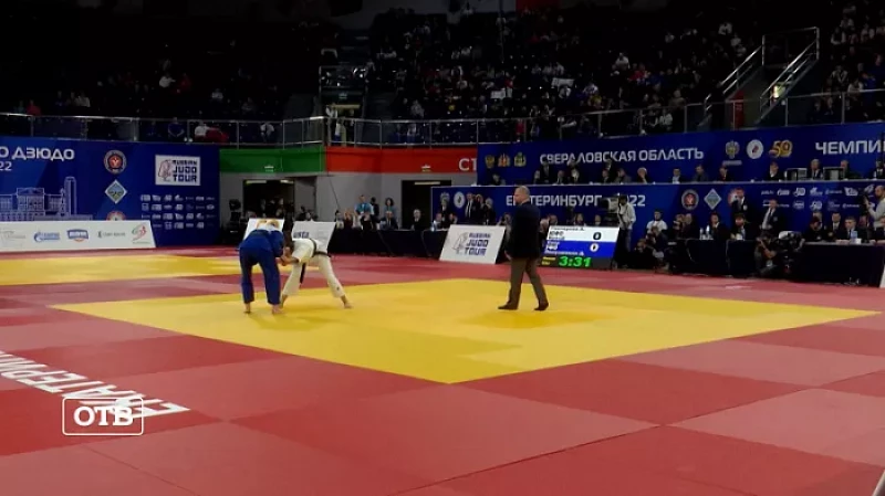 Свердловские дзюдоисты стали призёрами чемпионата России