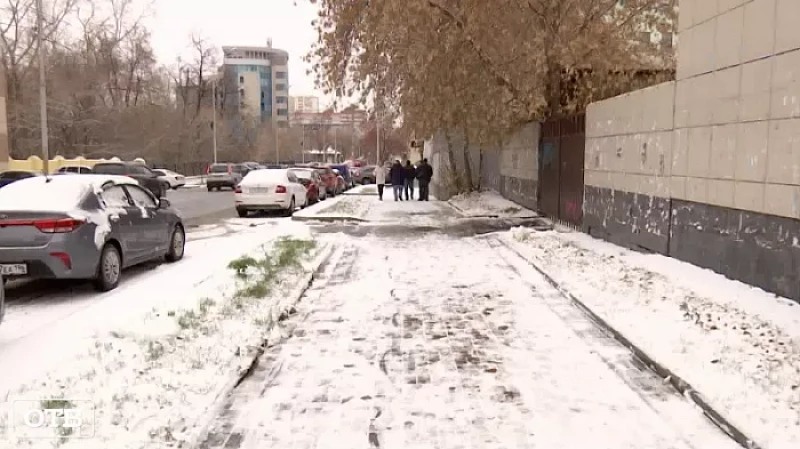 Обильный снегопад застал уральцев врасплох