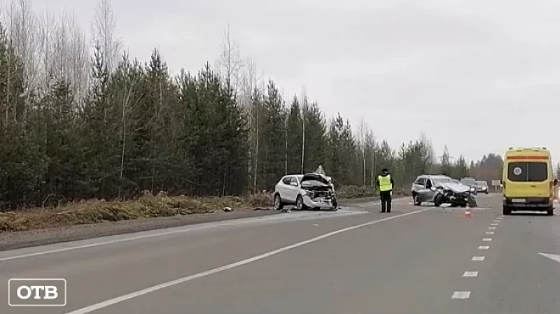 Сообразил на троих: на трассе Серов – Ивдель произошло массовое ДТП