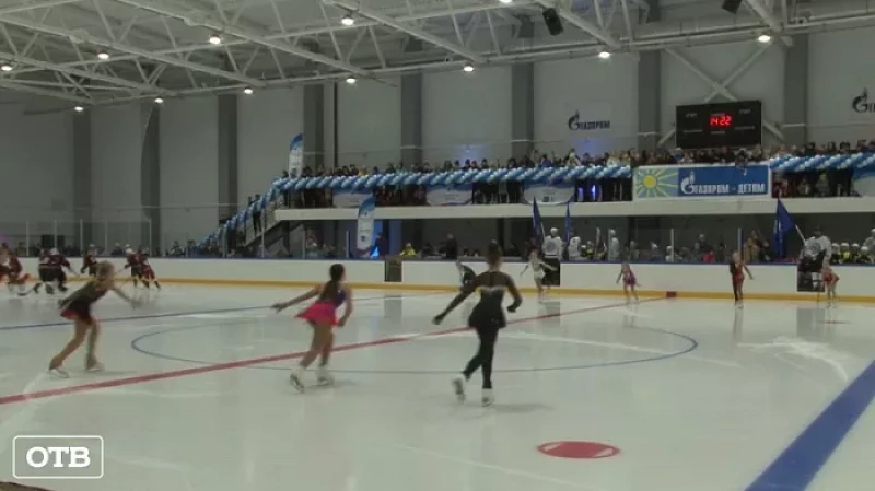 Краснотурьинская детвора получила возможность кататься на коньках круглый год