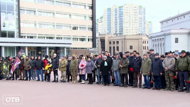 Уральцы почтили память 34-й Симферопольской дивизии