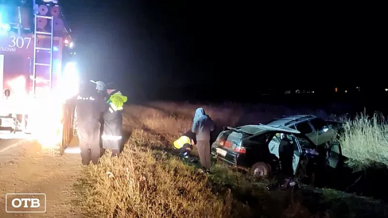 На трассе под Каменком-Уральским в ДТП пострадала 4-летняя девочка