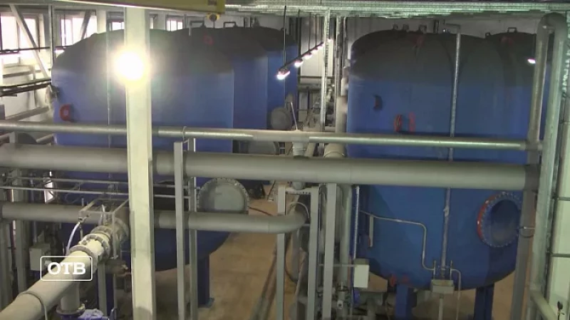 В Кушве завершилось строительство современной станции водоочистки