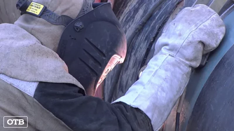 С начала года на Урале газовики заменили около 60 км труб