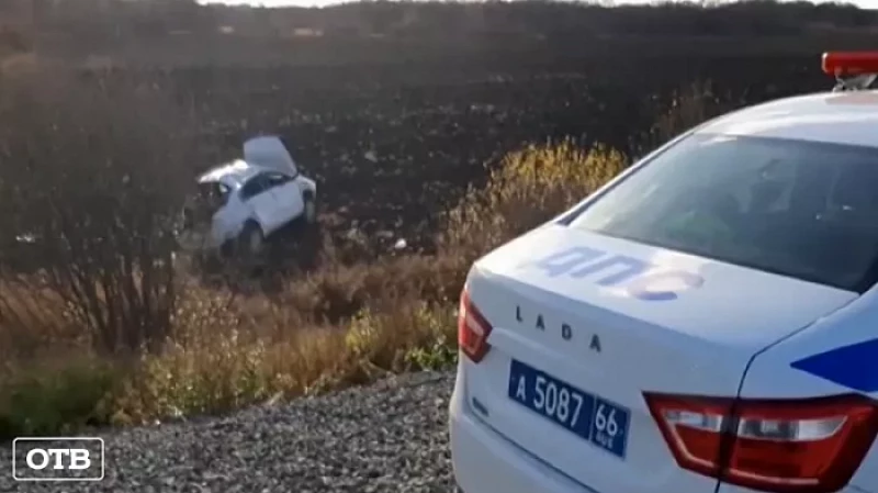 Под Ирбитом пьяный водитель погиб в ДТП