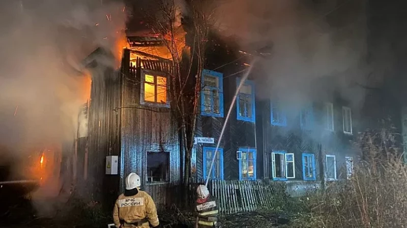 В Нижней Туре из пожара спасены 9 человек