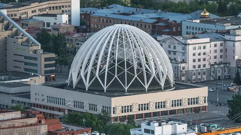 Екатеринбургский цирк отремонтируют за 2 млрд рублей