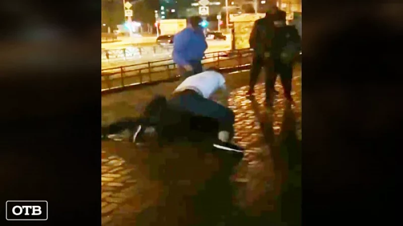 В Екатеринбурге зверски избили молодого человека, вступившегося за сестру