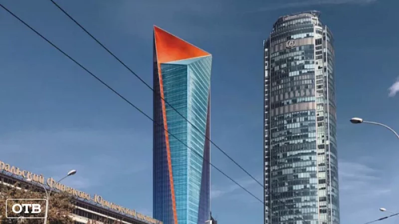 Строительство небоскреба «Высоцкий-2» может начаться уже этой зимой