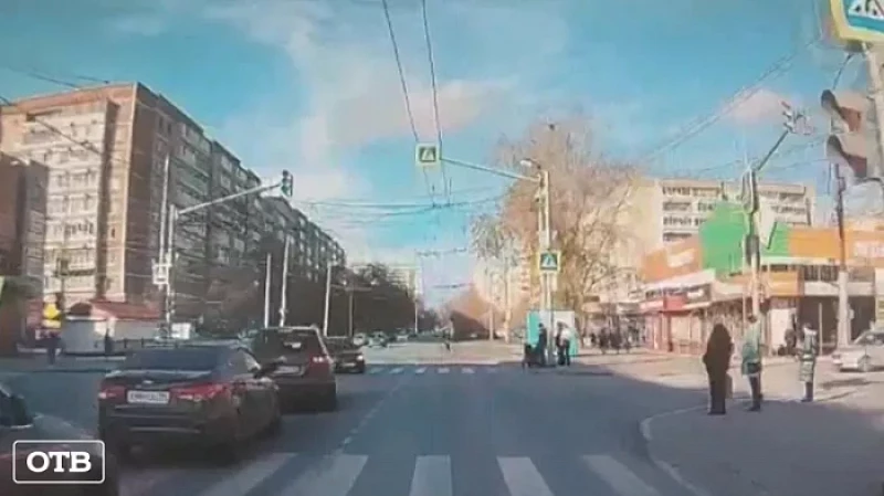 Автоледи устроила аварию, в которой пострадал её 2-летний сын