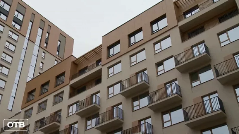 В Екатеринбурге презентовали первый арендный дом