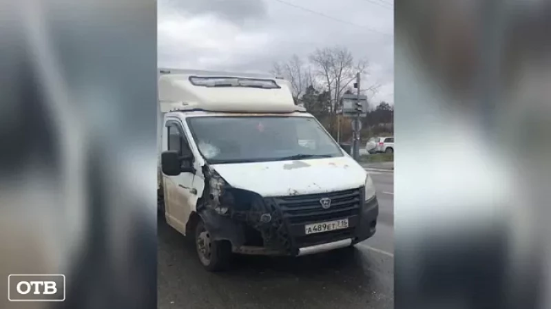 В Екатеринбурге задержан водитель «Газели», скрывшийся с места смертельного ДТП