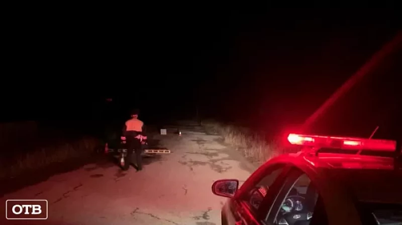 В посёлке Колпаковка водитель ВАЗа насмерть сбил пешехода и скрылся