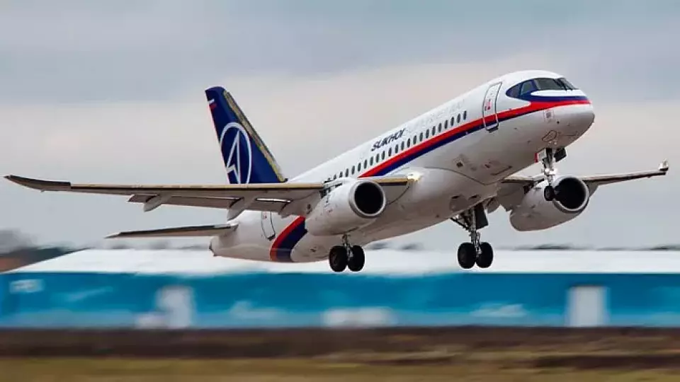 Весной 2023 года планируется первый полёт полностью российского самолёта SSJ