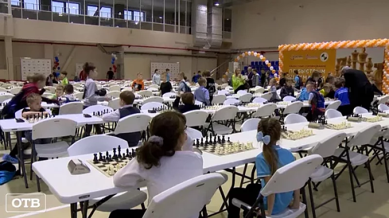 Более 200 свердловчан приняли участие в Кубке УГМК по быстрым шахматам
