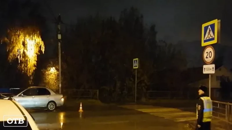 12-летний тагильчанин угодил под колёса «Лансера»