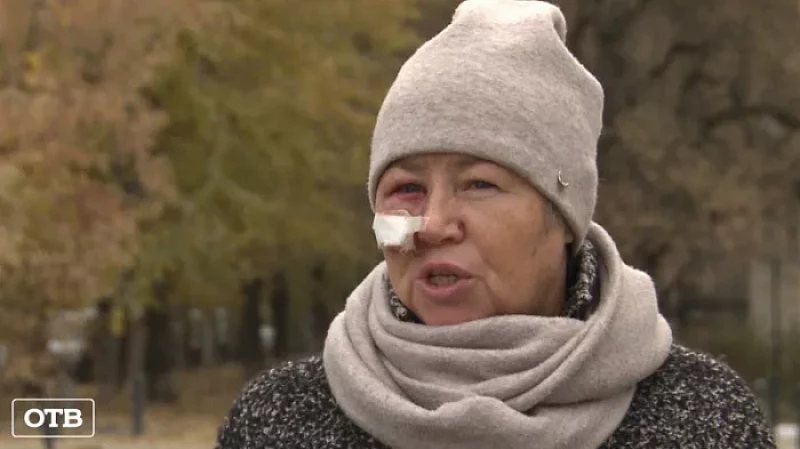 В Екатеринбурге женщина выстрелила пенсионерке в лицо из-за ссоры питомцев во время прогулки