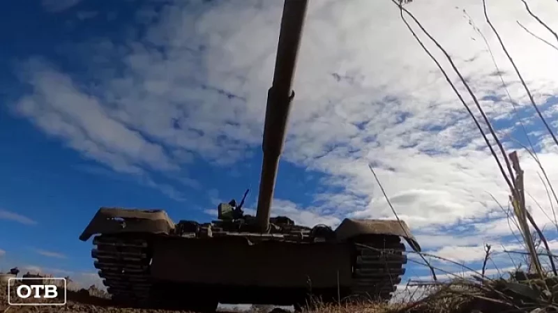 Мобилизованные из Свердловской области активно тренируются в зоне боевых действий