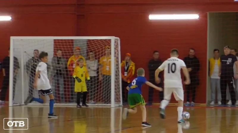 На Урале впервые в России состоялся турнир по мини-футболу для детей с ДЦП