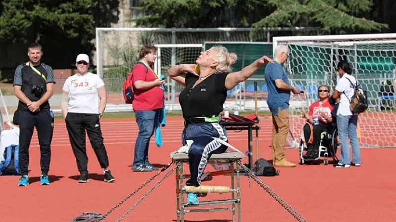 Рекорд Европы и восемь медалей: паралимпийцы Югры отличились на играх в Сочи