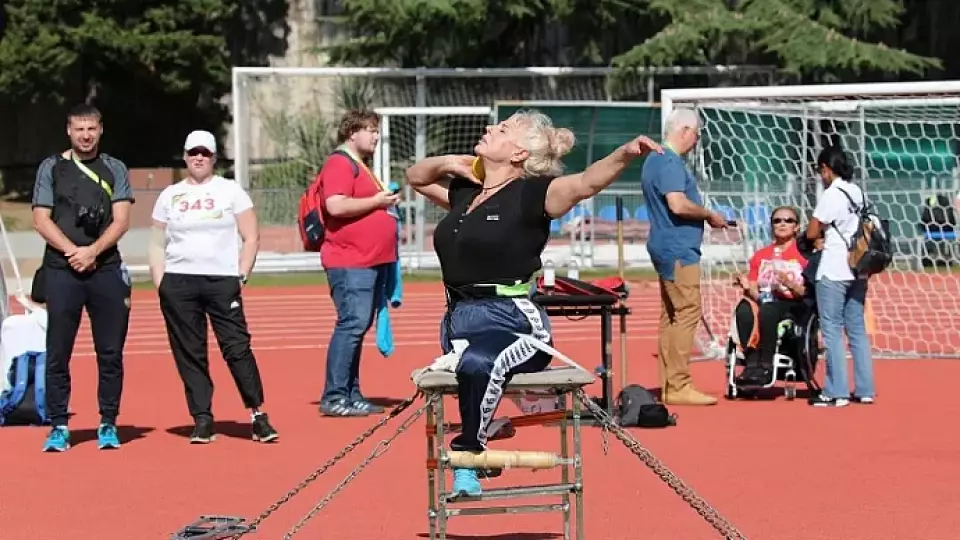 Рекорд Европы и восемь медалей: паралимпийцы Югры отличились на играх в Сочи