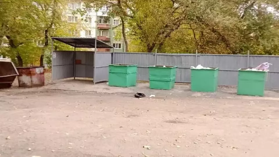 Нижнему Тагилу вернут старые железные контейнеры для мусора