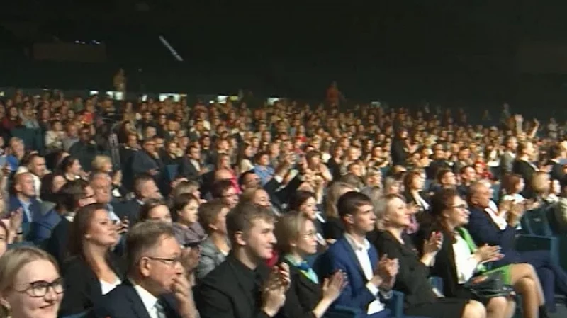 В Екатеринбурге впервые торжественно отметили день среднего профессионального образования