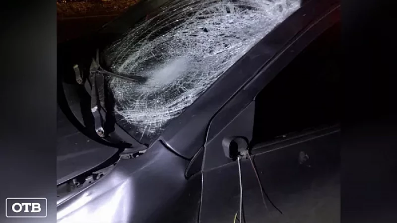 На трассе под Алапаевском автоледи насмерть сбила пешехода