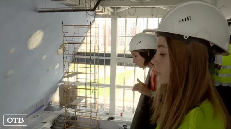 Учащиеся екатеринбургской гимназии сменили школьную форму на спецовки