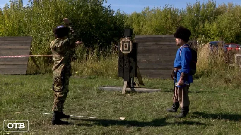 В Екатеринбурге прошёл открытый фестиваль казачьих боевых искусств