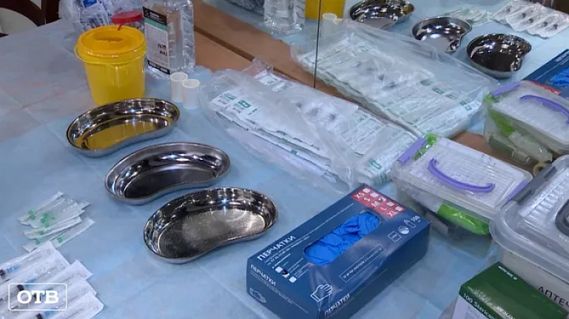 В свердловских торговых центрах вновь заработали пункты вакцинации